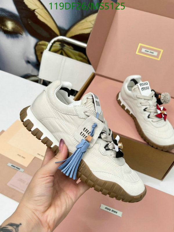 Miu Miu-Women Shoes Code: MS5125 $: 119USD