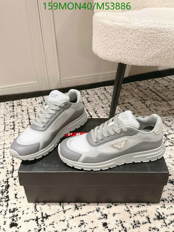 Prada-Men shoes Code: MS3886 $: 159USD