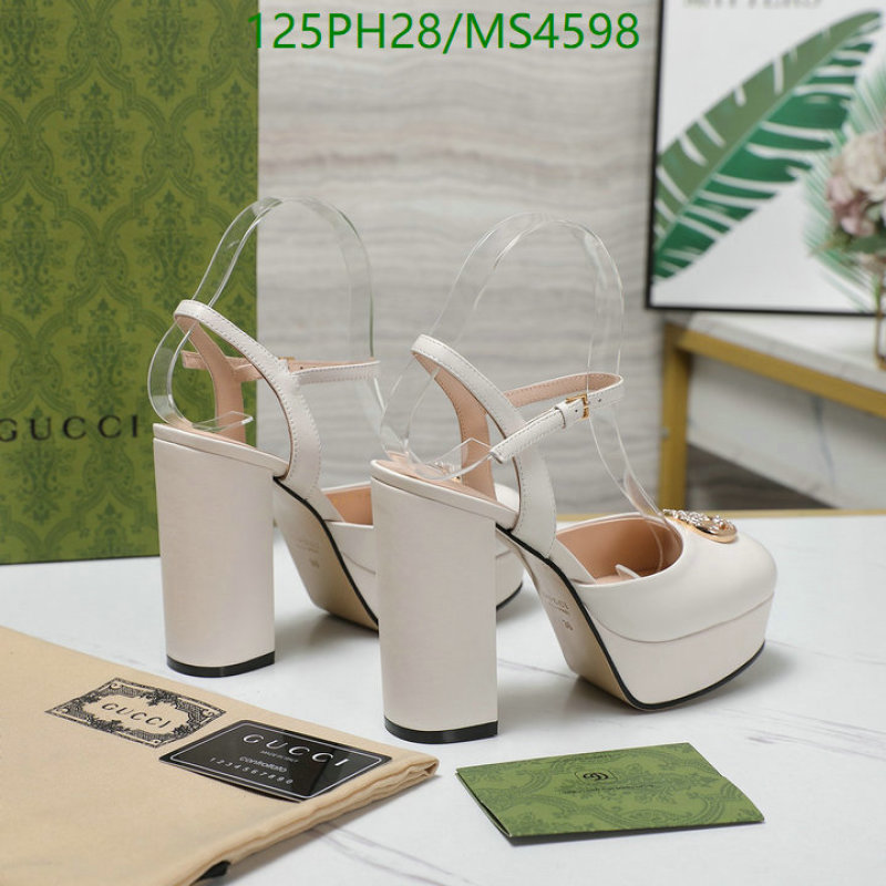 Gucci-Women Shoes Code: MS4598 $: 125USD