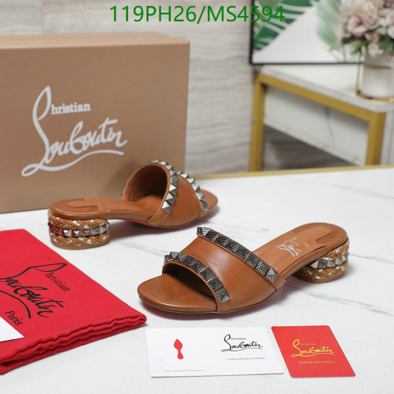 Christian Louboutin-Women Shoes Code: MS4594 $: 119USD