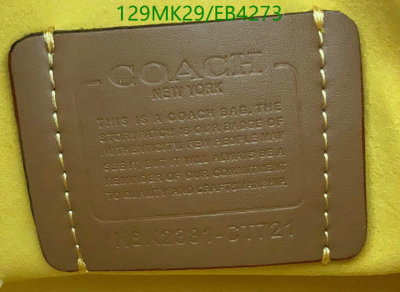 Coach-Bag-4A Quality Code: EB4273 $: 129USD