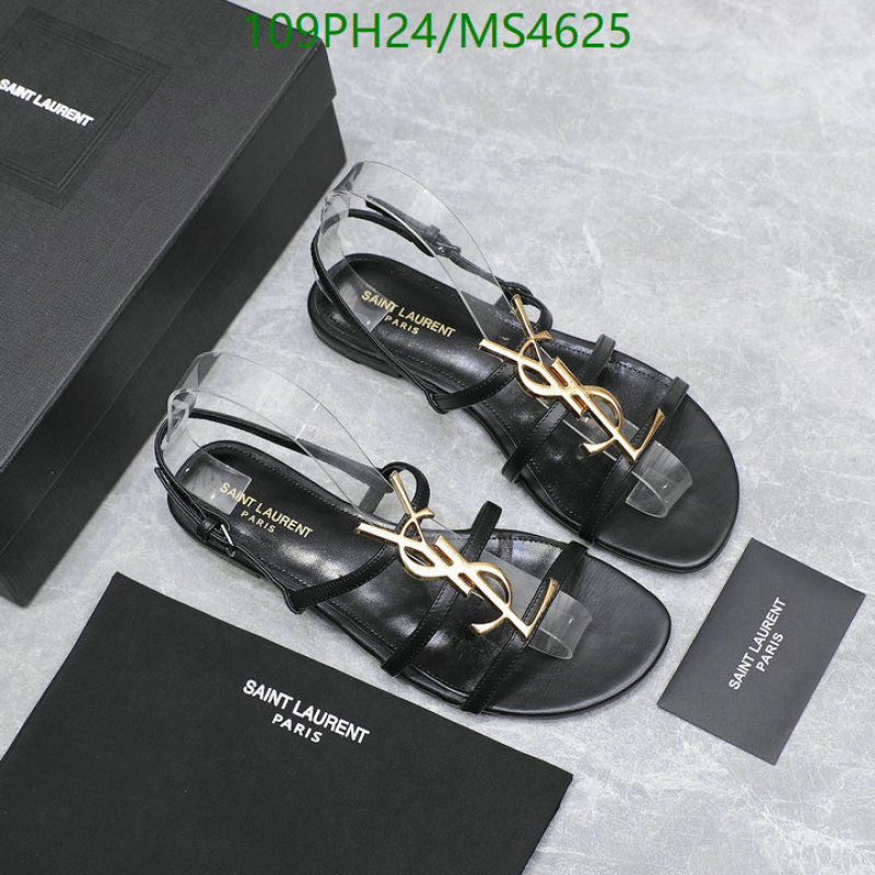 YSL-Women Shoes Code: MS4625 $: 109USD