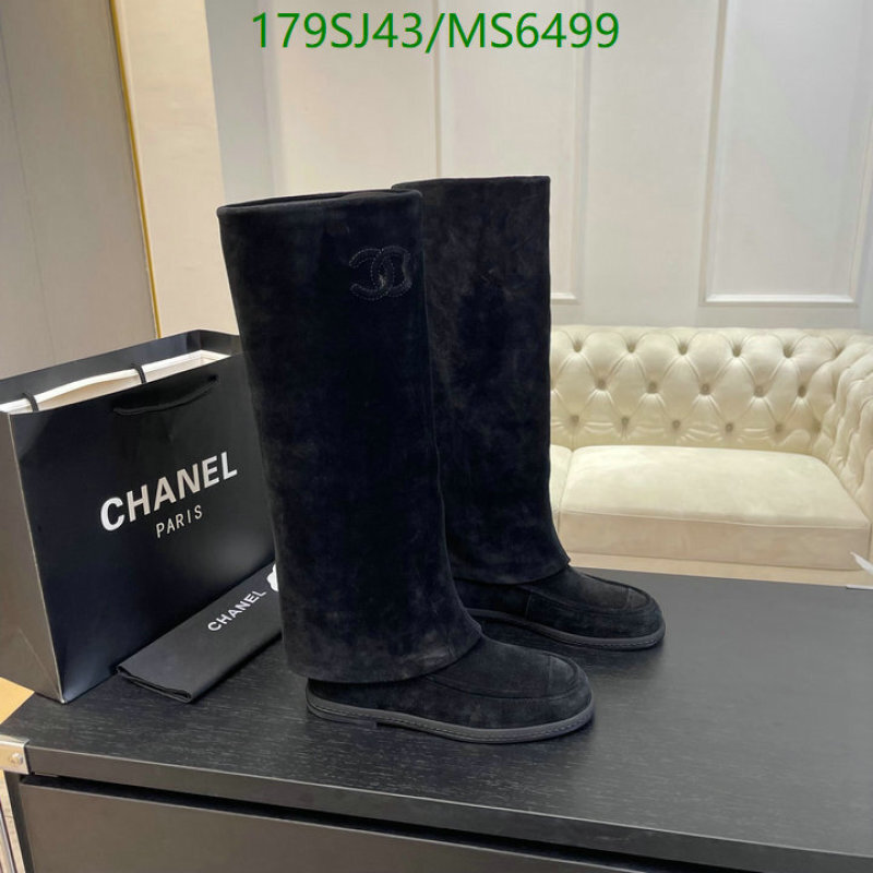 Chanel-Women Shoes Code: MS6499 $: 179USD