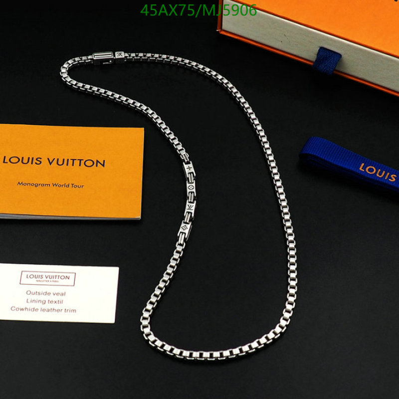 LV-Jewelry Code: MJ5906 $: 45USD