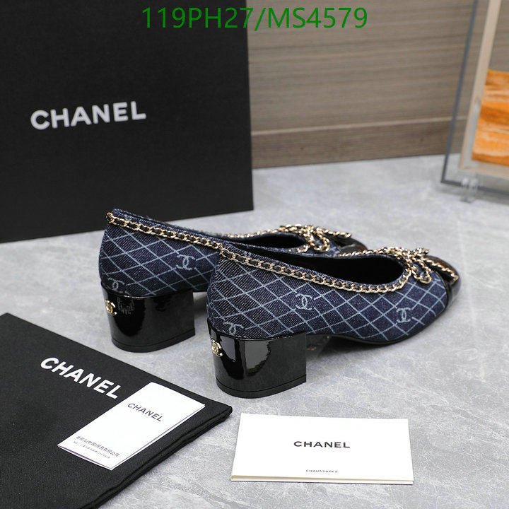Chanel-Women Shoes Code: MS4579 $: 119USD