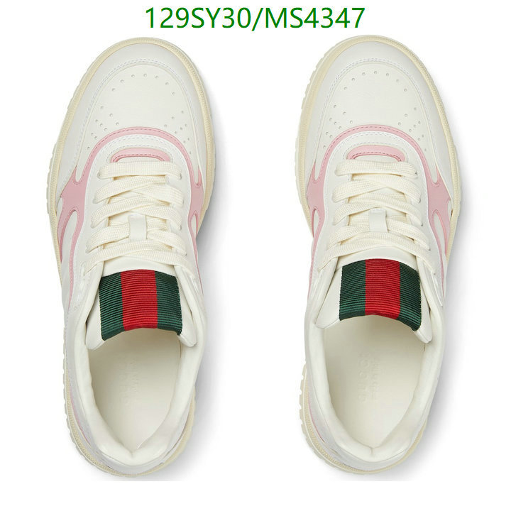 Gucci-Men shoes Code: MS4347 $: 129USD