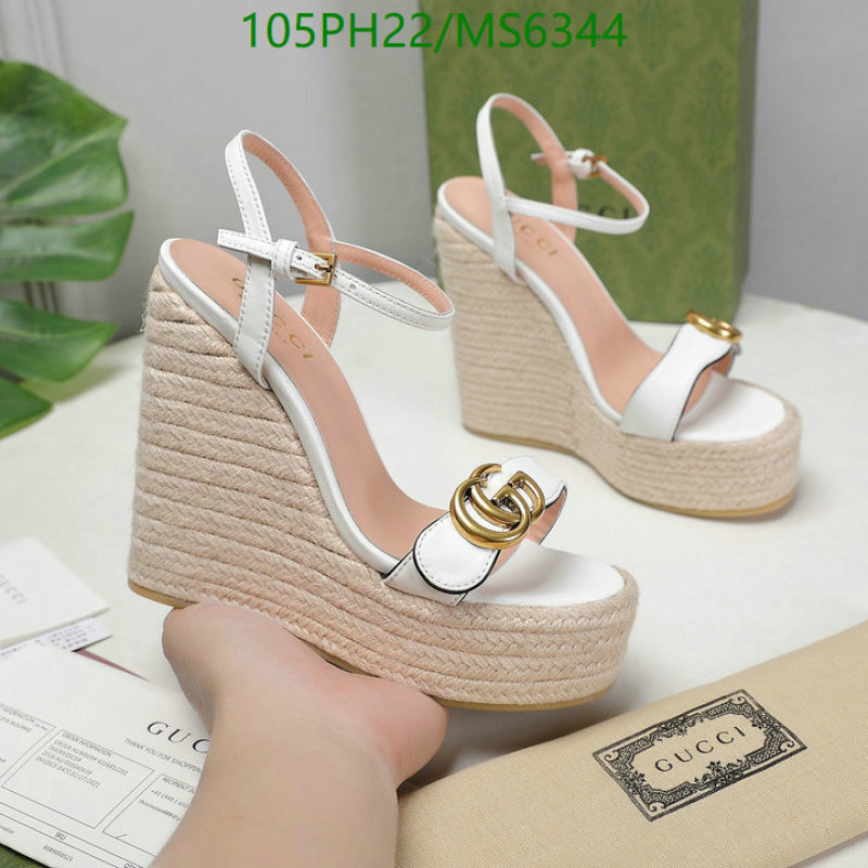 Gucci-Women Shoes Code: MS6344 $: 105USD