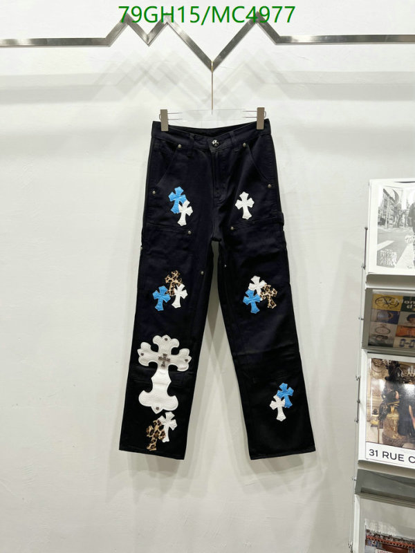 Chrome Hearts-Clothing Code: MC4977 $: 79USD