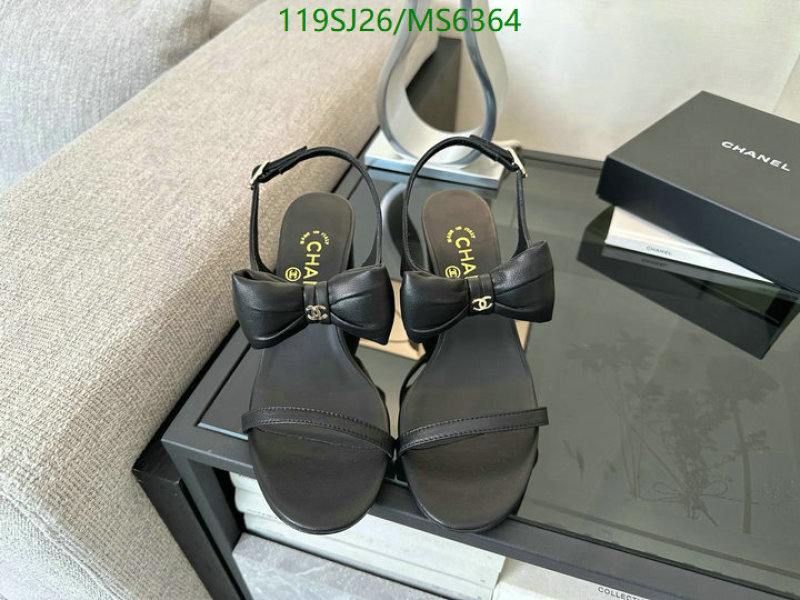 Chanel-Women Shoes Code: MS6364 $: 119USD