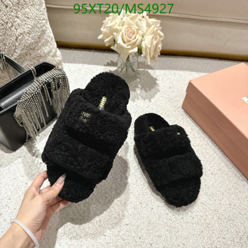 Miu Miu-Women Shoes Code: MS4927 $: 95USD