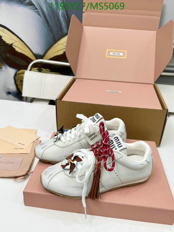 Miu Miu-Women Shoes Code: MS5069 $: 119USD