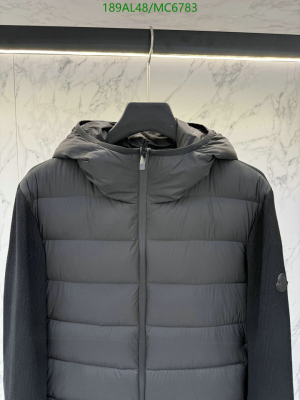 Moncler-Down jacket Women Code: MC6783 $: 189USD