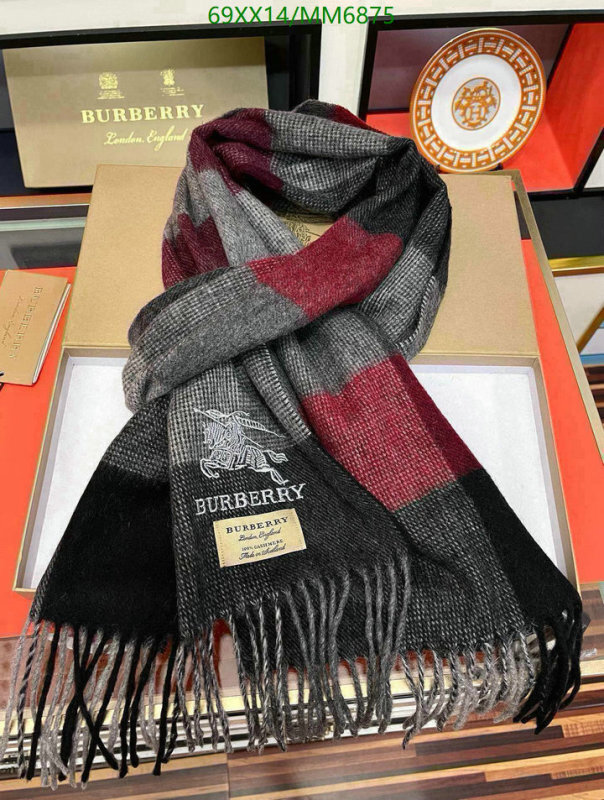 Burberry-Scarf Code: MM6875 $: 69USD
