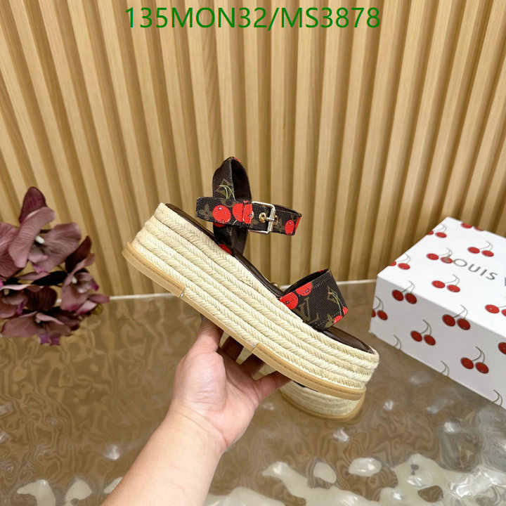 LV-Women Shoes Code: MS3878 $: 135USD