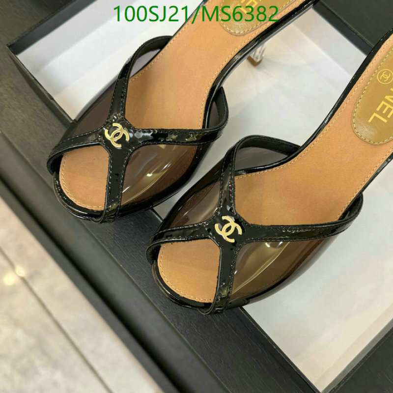 Chanel-Women Shoes Code: MS6382 $: 100USD
