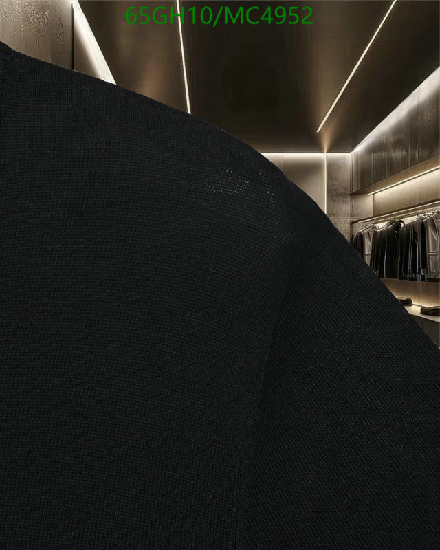 Burberry-Clothing Code: MC4952 $: 65USD