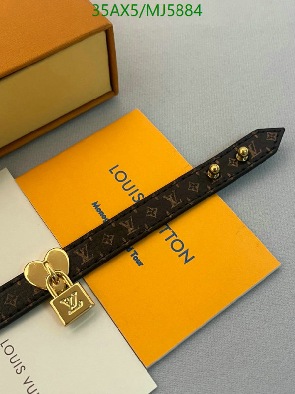 LV-Jewelry Code: MJ5884 $: 35USD