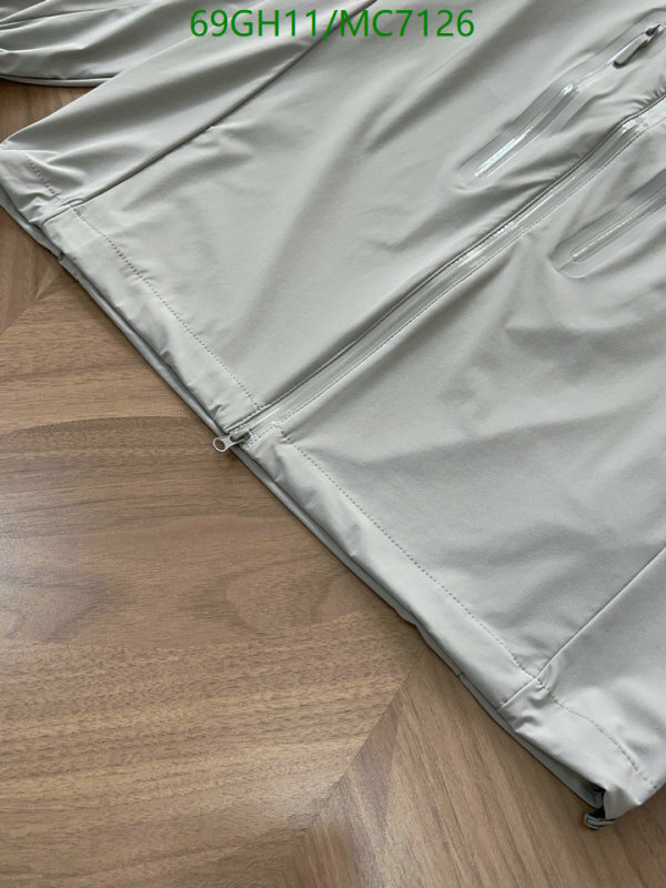 ARCTERYX-Clothing Code: MC7126 $: 69USD