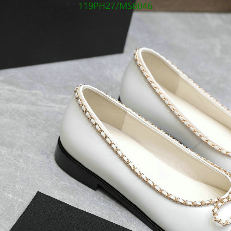 Chanel-Women Shoes Code: MS6046 $: 119USD