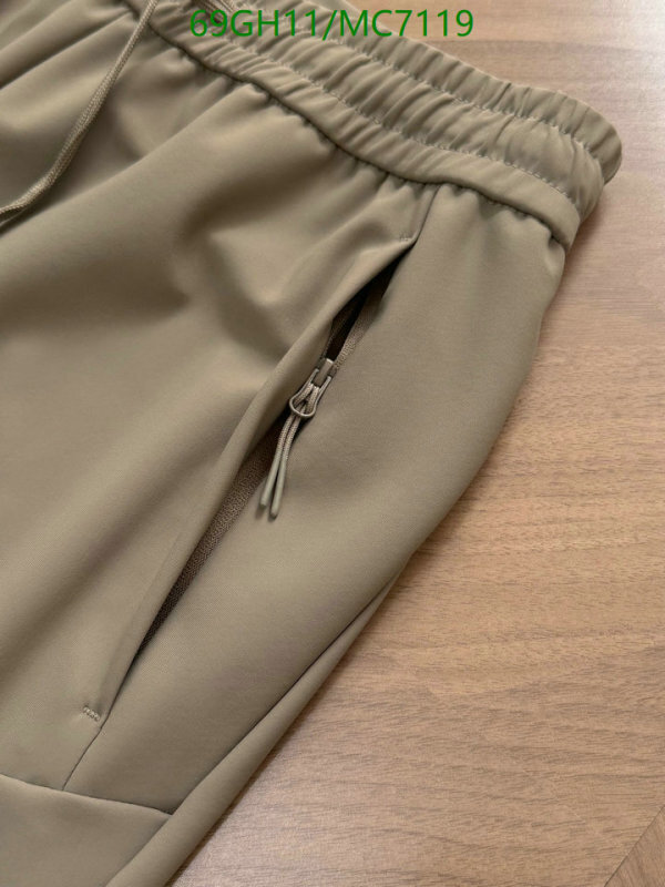 ARCTERYX-Clothing Code: MC7119 $: 69USD