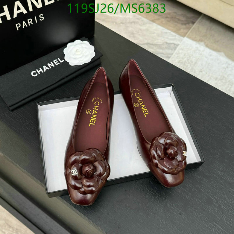 Chanel-Women Shoes Code: MS6383 $: 119USD