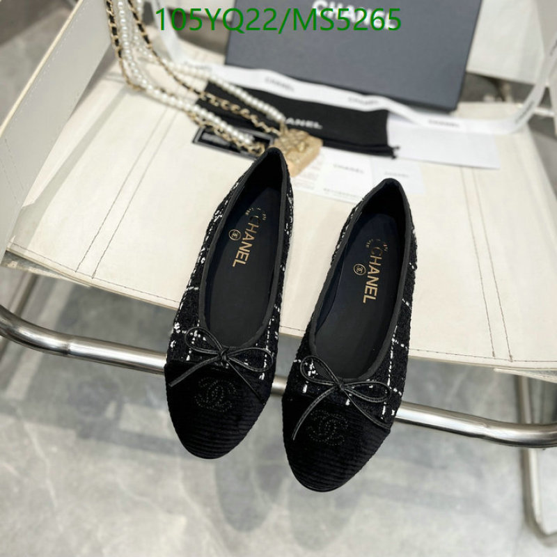 Chanel-Women Shoes Code: MS5265 $: 105USD