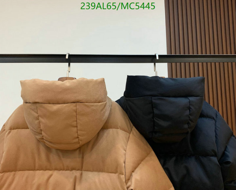 MaxMara-Down jacket Women Code: MC5445 $: 239USD