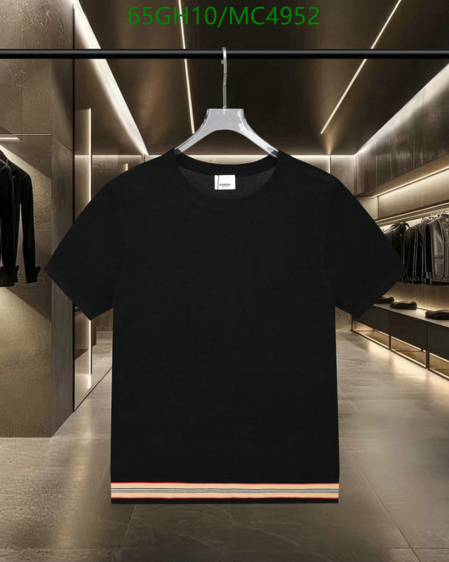 Burberry-Clothing Code: MC4952 $: 65USD