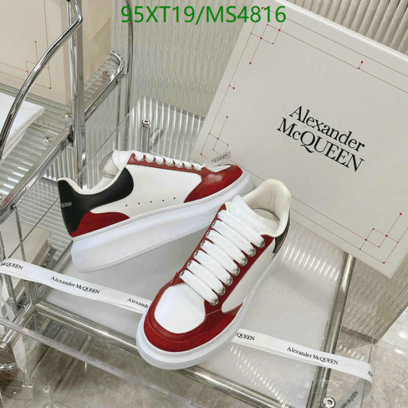 Alexander Mcqueen-Women Shoes Code: MS4816 $: 95USD