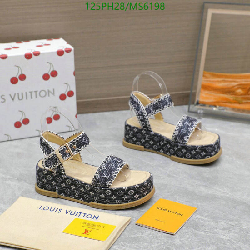 LV-Women Shoes Code: MS6198 $: 125USD