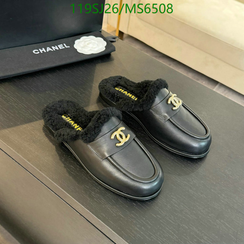 Chanel-Women Shoes Code: MS6508 $: 119USD
