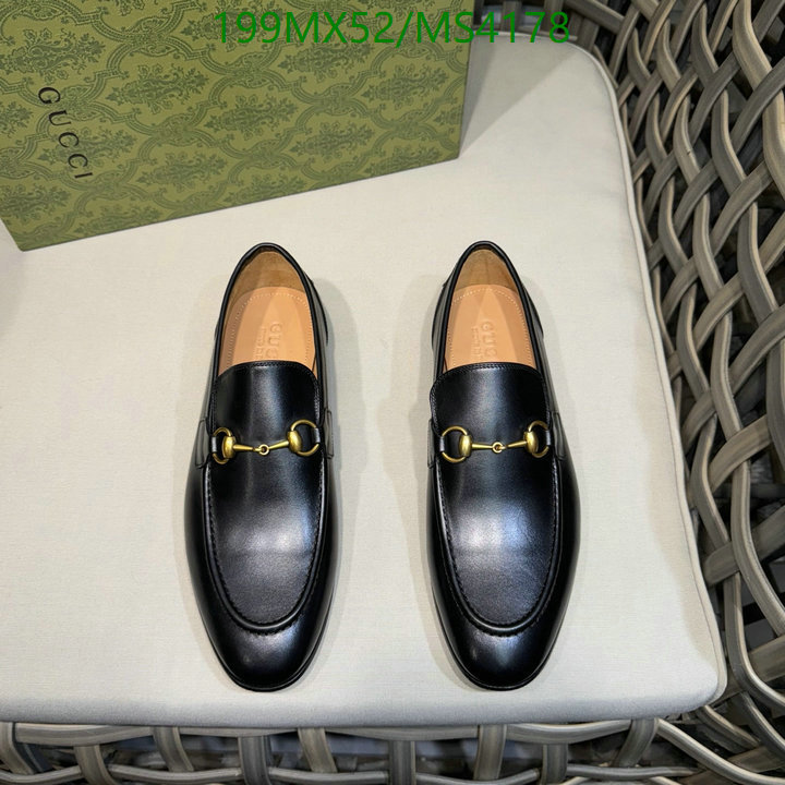 Gucci-Men shoes Code: MS4178 $: 199USD