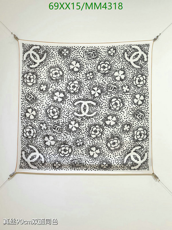 Chanel-Scarf Code: MM4318 $: 69USD
