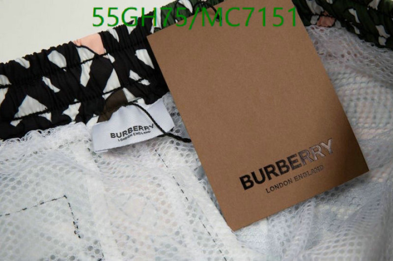 Burberry-Clothing Code: MC7151 $: 55USD