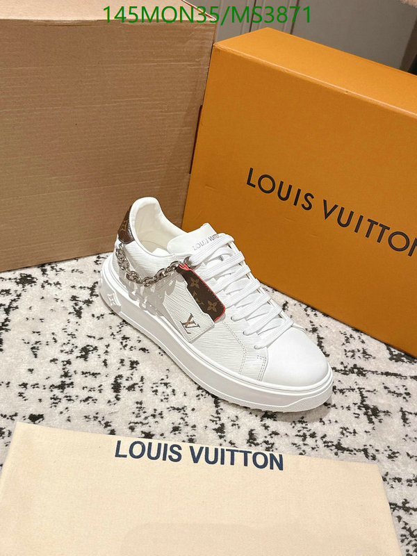LV-Women Shoes Code: MS3871 $: 145USD