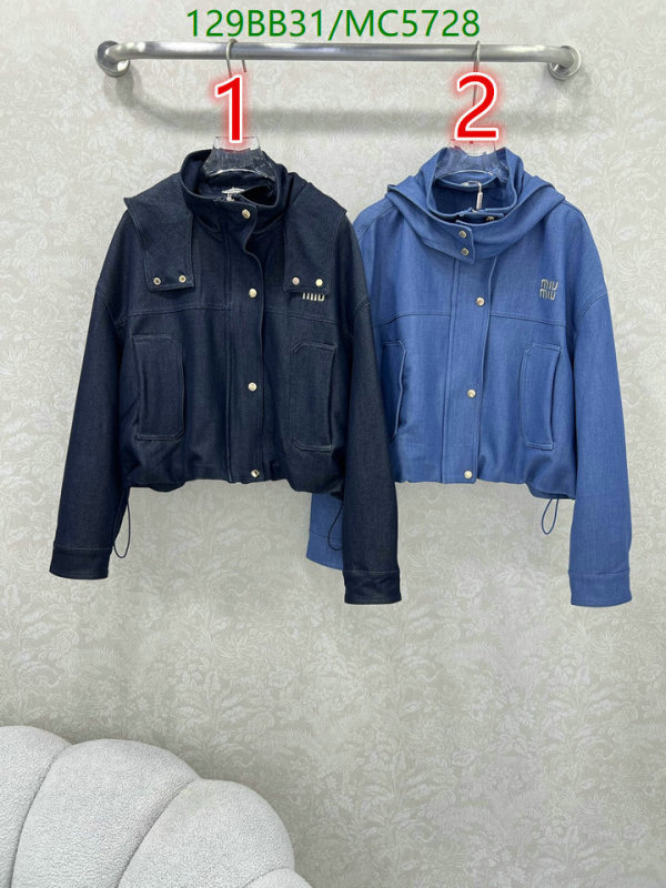MIUMIU-Clothing Code: MC5728 $: 129USD