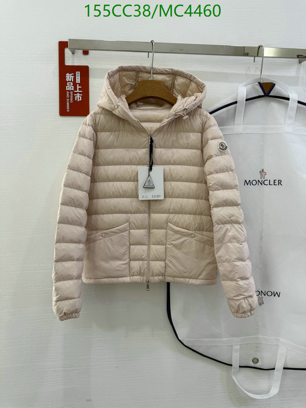 Moncler-Down jacket Women Code: MC4460 $: 155USD