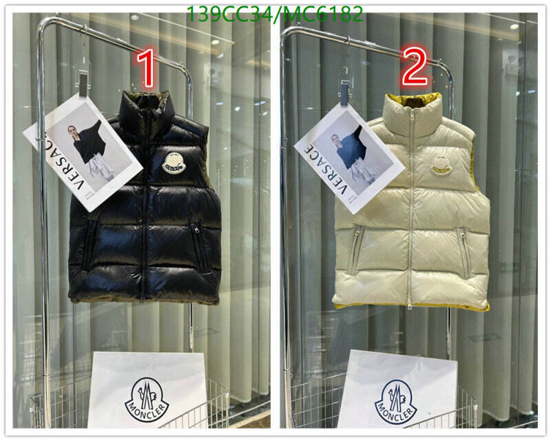 Moncler-Down jacket Women Code: MC6182 $: 139USD