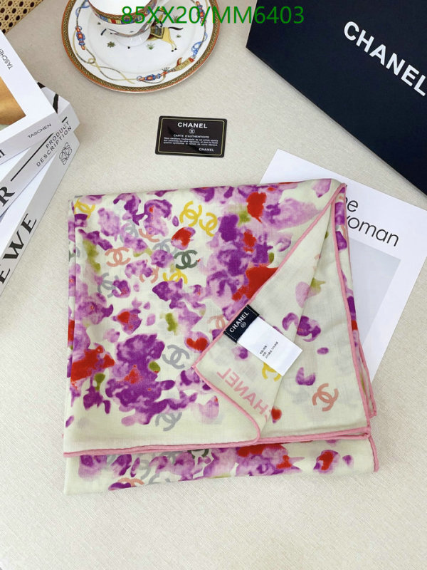 Chanel-Scarf Code: MM6403 $: 85USD