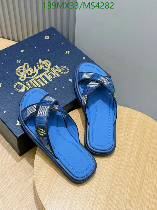 LV-Men shoes Code: MS4282 $: 139USD