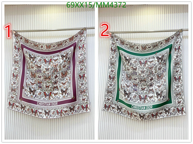 Dior-Scarf Code: MM4372 $: 69USD