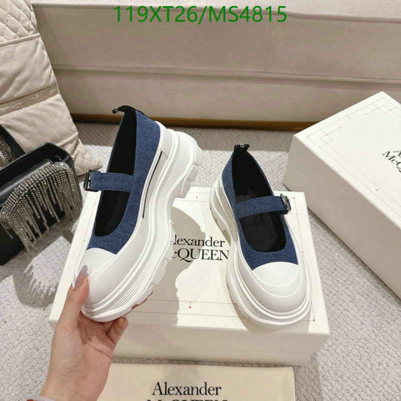 Alexander Mcqueen-Women Shoes Code: MS4815 $: 119USD