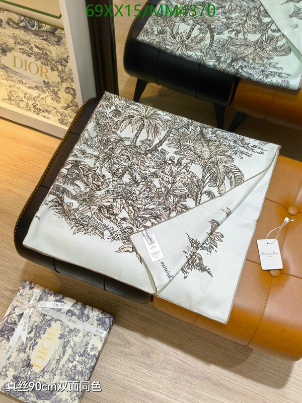 Dior-Scarf Code: MM4370 $: 69USD