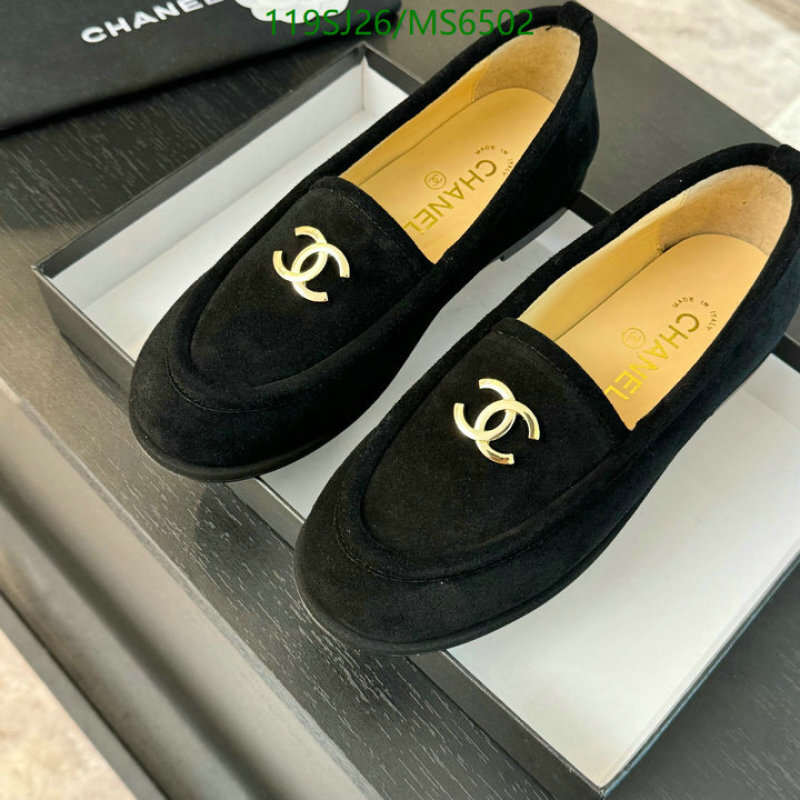 Chanel-Women Shoes Code: MS6502 $: 119USD