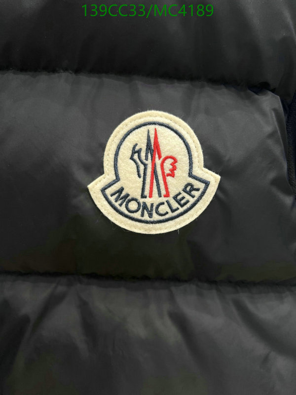 Moncler-Down jacket Women Code: MC4189 $: 139USD