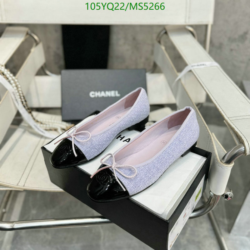 Chanel-Women Shoes Code: MS5266 $: 105USD