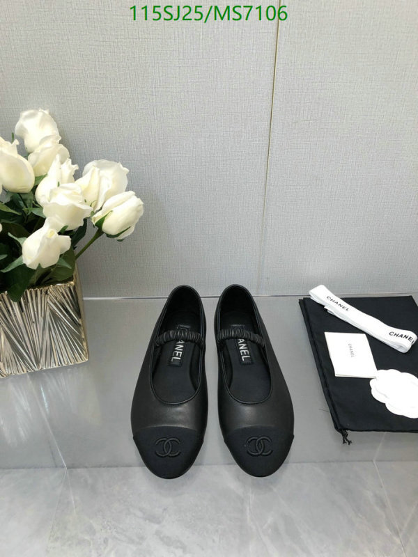 Chanel-Women Shoes Code: MS7106 $: 115USD