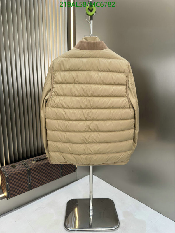 Moncler-Down jacket Men Code: MC6782 $: 219USD