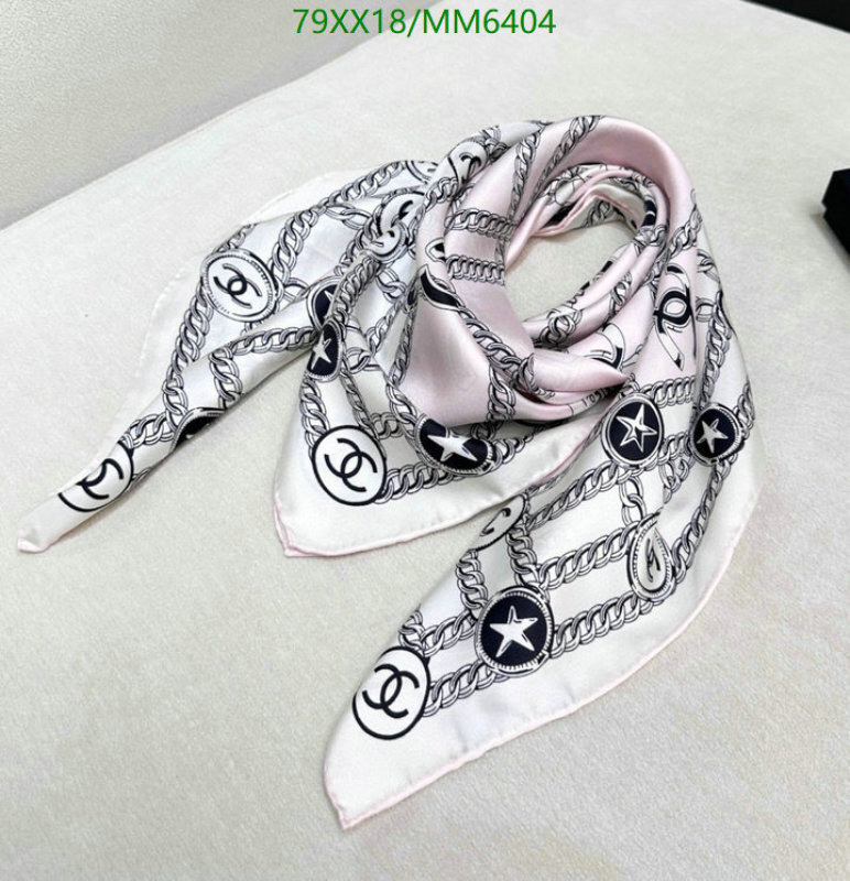 Chanel-Scarf Code: MM6404 $: 79USD