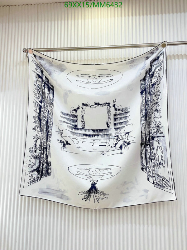 Chanel-Scarf Code: MM6432 $: 69USD
